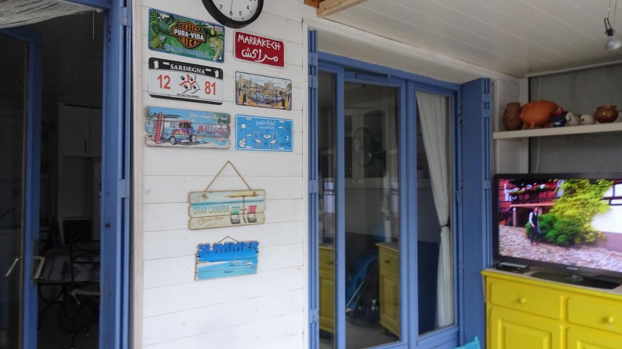 Maisonnette Bort De Mer 프롱티냥 외부 사진